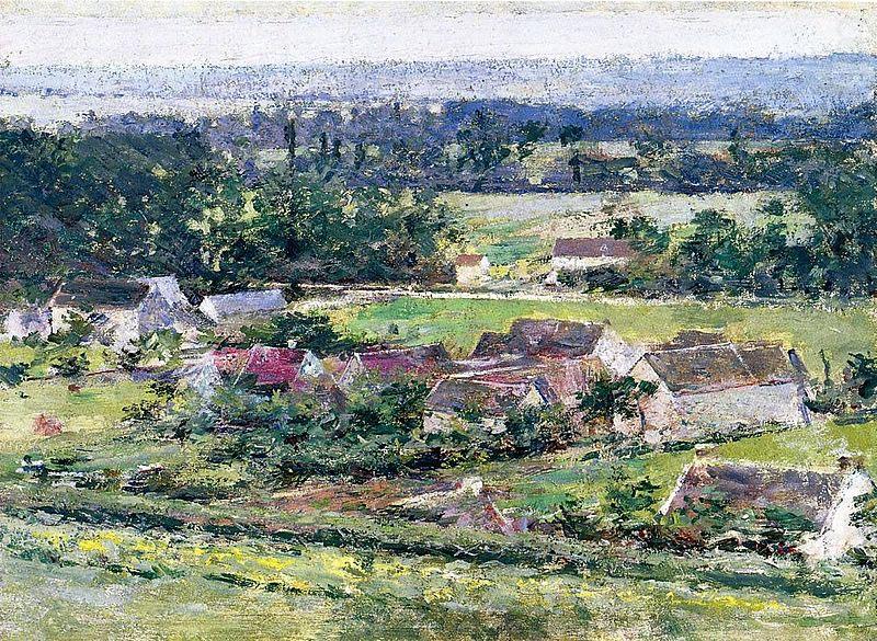 Theodore Robinson Giverny china oil painting image